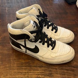 vintage nike mens high top shoes